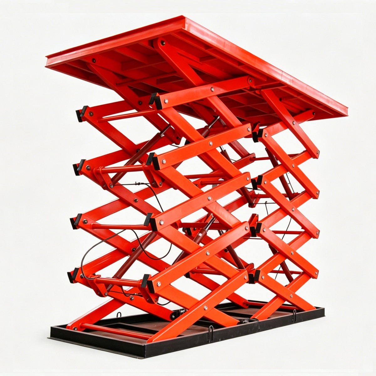 嘉义鹿草重型固定升降机